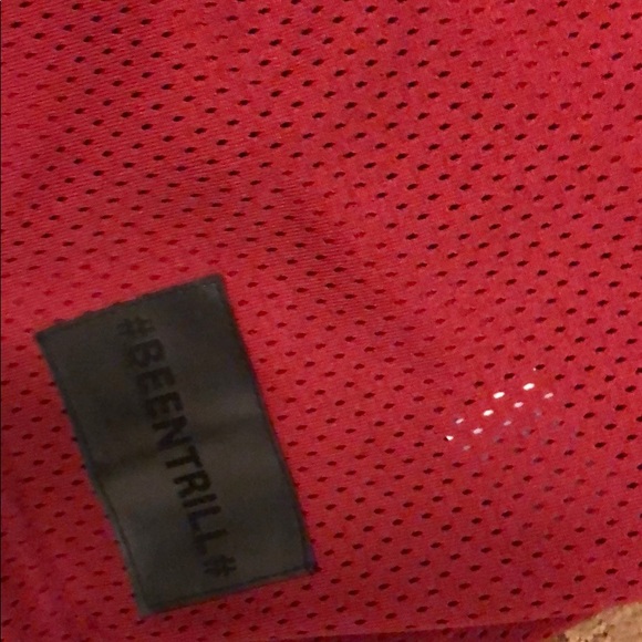 Brand new been trill pacsun red jersey - Picture 5 of 9